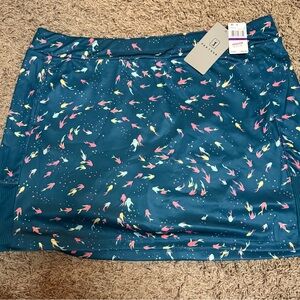 NWT PGA Tour golf skort XXL